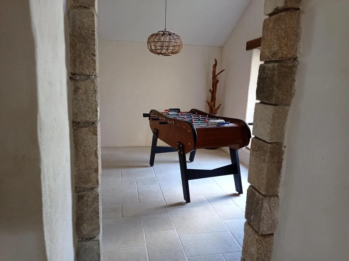 Saint-Vincent-sur-Oust Gite Oust Au Lit בית נופש